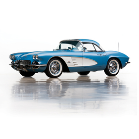 Chevrolet Corvette (1961) - als Lot 232 an der RM / Sotheby's Versteigerung der Andrews Collection am 2. Mai 2015