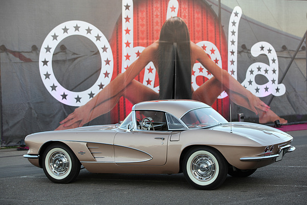 Chevrolet Corvette (1961) - elegante und sportliche Erscheinung - ohlala