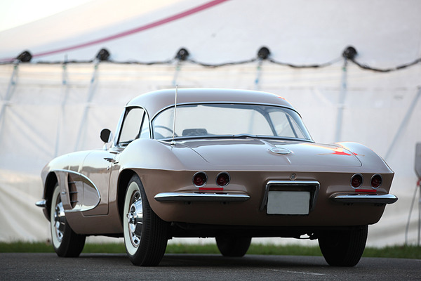 Chevrolet Corvette (1961) - kraftvolles Heck