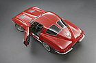 Chevrolet Corvette (1962) - 1962 wurde die Stingray vorgestellt, mit geteilter Heckscheibe