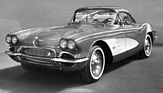 Chevrolet Corvette (1962) - alle späteren Modelle hatten Doppelscheinwerfer