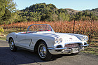 Chevrolet Corvette (1962) - as lot 111 at the RM/Sotheby's Arizona auction 2021