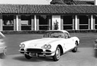 Chevrolet Corvette (1962) - bearbeitetes Bild einer späten Corvette
