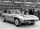 Chevrolet Corvette (1962) - die neue Corvette als Coupé am Salon Turin 1962s