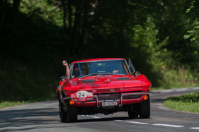 Bild Chevrolet Corvette (1963) - am RAID Suisse-Paris 2015