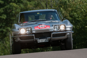 Chevrolet Corvette (1963) - am RAID Suisse-Paris 2015