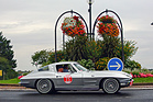 Chevrolet Corvette (1963) an der RAID Suisse-Paris 2016