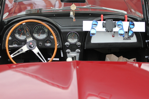 Bild Chevrolet Corvette (1965) - an der RAID Young Raiders Challenge 2018
