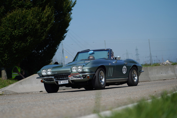 Chevrolet Corvette (1966) - Oldtimer Grand Prix Safenwil 2019