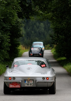 Chevrolet Corvette (1966) - an der Ennstal Classic 2011 (EP4 170)