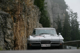 Chevrolet Corvette (1966) - an der Ennstal-Classic 2012 - Stoderzinken Bergprüfung