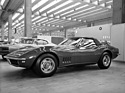 Chevrolet Corvette (1967) - ausgestellt an der IAA in Frankfurt im Jahr 1967