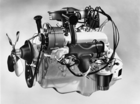 Chevrolet Corvette (1968) - der abgasgereinigte V8-Motor