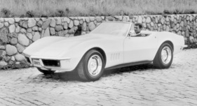 Chevrolet Corvette (1968) - die Ablösung erfolgte 1967 mit dem Modell 1968 in neuem Design