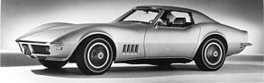 Chevrolet Corvette (1968) - elegante und sportliche Statur