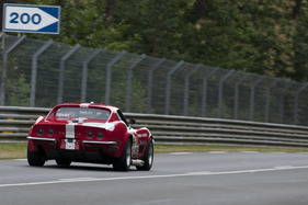 Chevrolet Corvette (1968) - im Plateau 5 (1966-1971) an der Le Mans Classic 2012