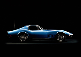 Chevrolet Corvette (1968) - mit der C3 erreichte man vorübergehend ein Leistungsmaximum