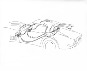 Chevrolet Corvette (1968) - mit verbessertem Lüftungssystem