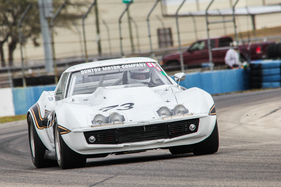 Chevrolet Corvette (1969) am SVRA Spring Vintage Classic in Sebring 2015