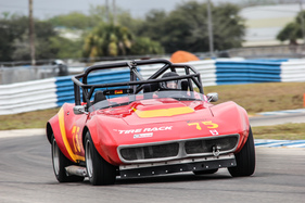 Chevrolet Corvette (1969) am SVRA Spring Vintage Classic in Sebring 2015