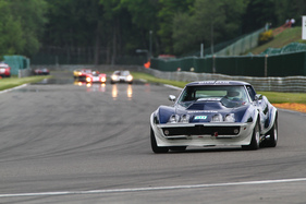 Chevrolet Corvette (1969) an der Spa Classic 2015 in der Gruppe der CER (Classic Endurance Racing)