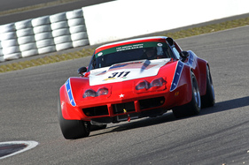 Chevrolet Corvette (1971) - FHR-100-Meilen-Trophy - RGB Saisonfinale Nürburgring 2018
