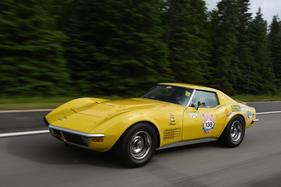 Chevrolet Corvette (1971) - Great Race Rallye USA - 24. Juni bis 2. Juli 2017