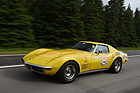 Chevrolet Corvette (1971) - Great Race Rallye USA - 24. Juni bis 2. Juli 2017