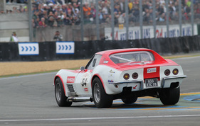 Chevrolet Corvette (1971) - im Plateau 5 (1966-1971) an der Le Mans Classic 2012