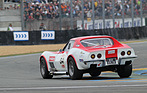 Chevrolet Corvette (1971) - im Plateau 5 (1966-1971) an der Le Mans Classic 2012