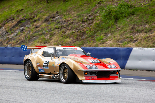 Chevrolet Corvette (1972) - Colmore YTCC - Red Bull Ring Classics 2023