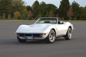 Chevrolet Corvette (1972) - eines der letzten Modelle mit Chromstossstnagen