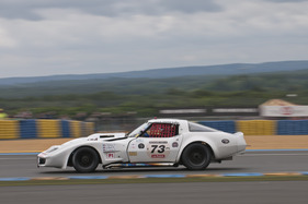 Chevrolet Corvette (1972) - im Plateau 6 (1972-1979) an der Le Mans Classic 2012