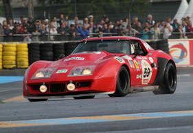 Chevrolet Corvette (1973) - im Plateau 6 (1972-1979) an der Le Mans Classic 2012
