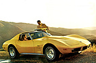 Chevrolet Corvette (1974) - die Version mit Kunststofffront wird ab Baujahr 1973 angeboten