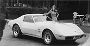 Chevrolet Corvette (1974) - ohne Chromschmuck, dafür mit anderen Zutaten