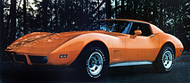 Chevrolet Corvette (1976) - nicht mehr so stark, aber immer noch schön