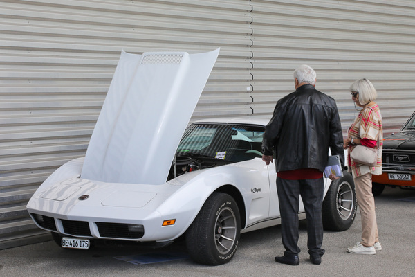 Image: Chevrolet Corvette (1976) - would I have liked to have one of these? - 5th Old Wheels Biel/Bienne 2024