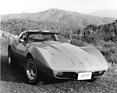 Chevrolet Corvette (1977) - kein Cabriolet mehr ab 1975
