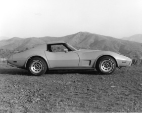 Chevrolet Corvette (1977) - nur geringfügige optische Änderungen von Jahr zu Jahr