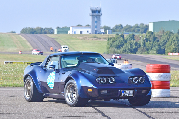 Chevrolet Corvette (1979) – Historisches Flugplatzrennen Zweibrücken 2024
