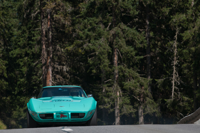 Chevrolet Corvette (1979) an der Arosa ClassicCar 2013 - Arosa Classic Trophy
