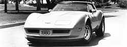 Chevrolet Corvette (1980) - gut sichtbarer Frontspoiler