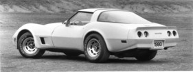 Chevrolet Corvette (1980) - mit Heckspoiler