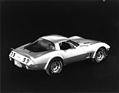 Chevrolet Corvette (1980) - mit gut sichtbaren aerodynamischen Hilfsmitteln