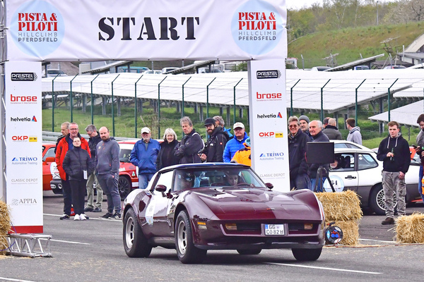 Chevrolet Corvette (1982) – Pista & Piloti Hillclimb Pferdsfeld 2023
