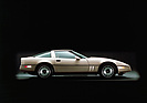 Chevrolet Corvette (1984) - die C4 war schnörkelloser und gradliniger, langsam setzte auch das Leistungswachstum wieder ein