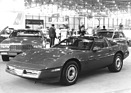Chevrolet Corvette (1985) - 240 DIN-PS leistet dieser mit Katalysator ausgerüstete V8-Sportwagen - Genfer Automobilsalon 1985