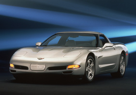 Chevrolet Corvette (1997) - kam zuerst als Coupé, dann als Cabriolet