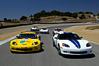 Chevrolet Corvette (2010) - Renn-Corvette-Modelle der verschiedenen Geneationen